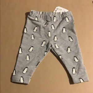New Zara penguin leggings